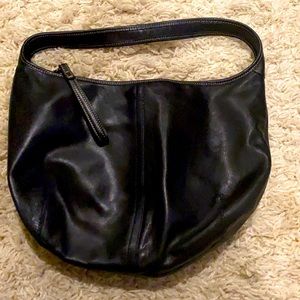 Black coach purse